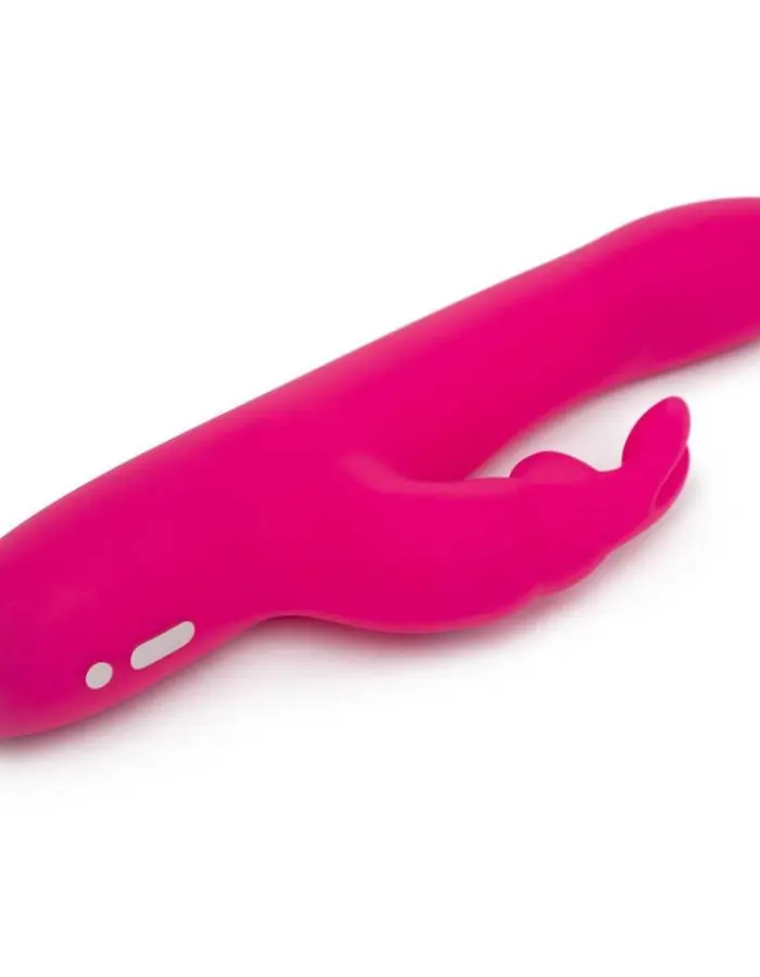 Happy Rabbit Slimline G-Spot Rechargeable  Rabbit Vibrator - Pink