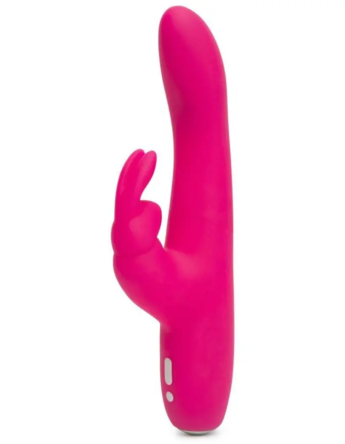 Happy Rabbit Slimline G-Spot Rechargeable  Rabbit Vibrator - Pink