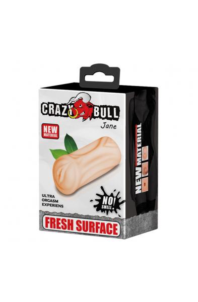 Crazy Bull Masturbator Sleeve - Jane