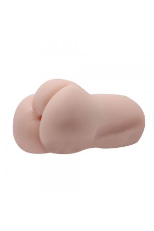 Crazy Bull No Lube Masturbator Sleeve - Realistic Anal Skin-Like Texture