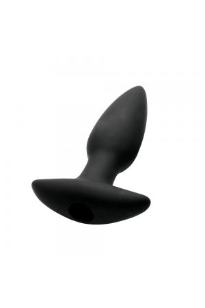 Remote Silicone Cock Ring and Anal Plug Set