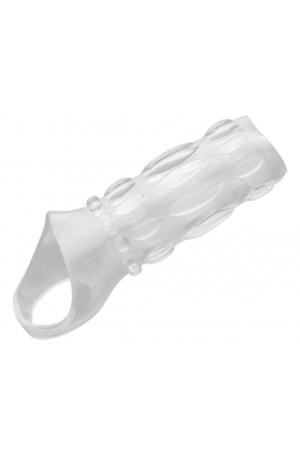 Clear Sensations Enhancer Sex Sleeve