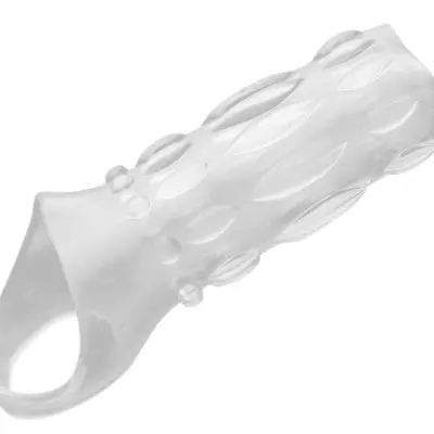 Clear Sensations Enhancer Sex Sleeve