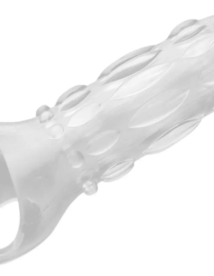 Clear Sensations Enhancer Sex Sleeve