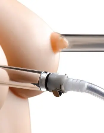 Nipple Pumping System With Detachable Cylinders