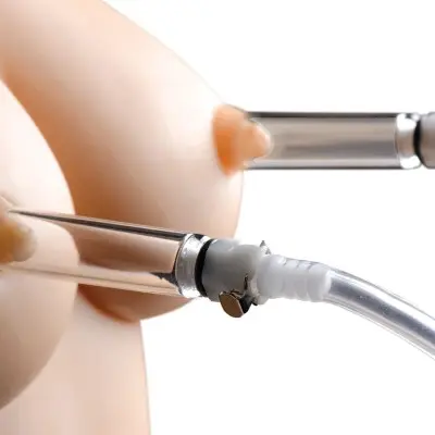 Nipple Pumping System With Detachable Cylinders