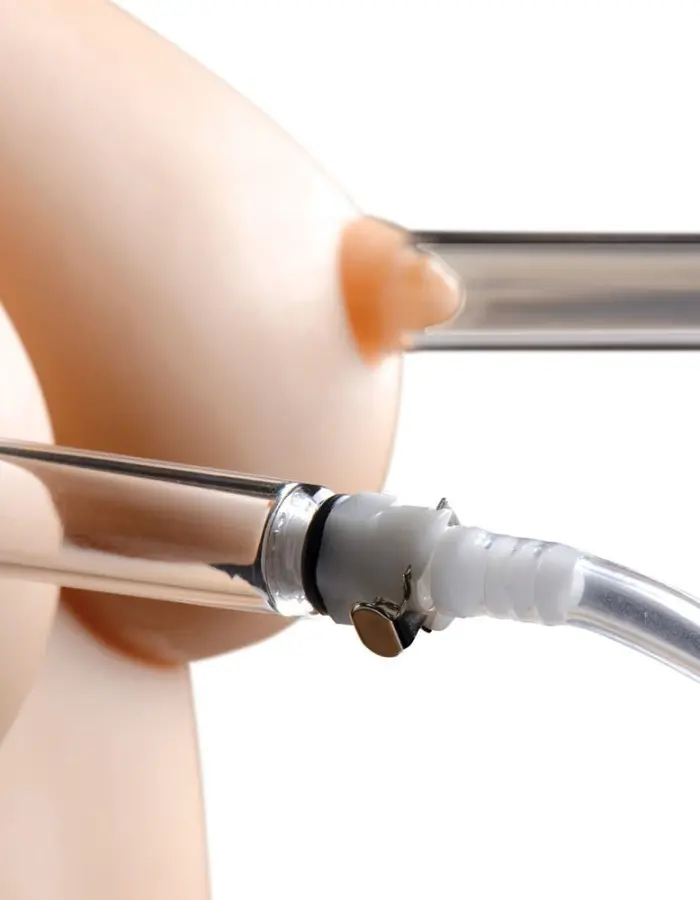 Nipple Pumping System With Detachable Cylinders