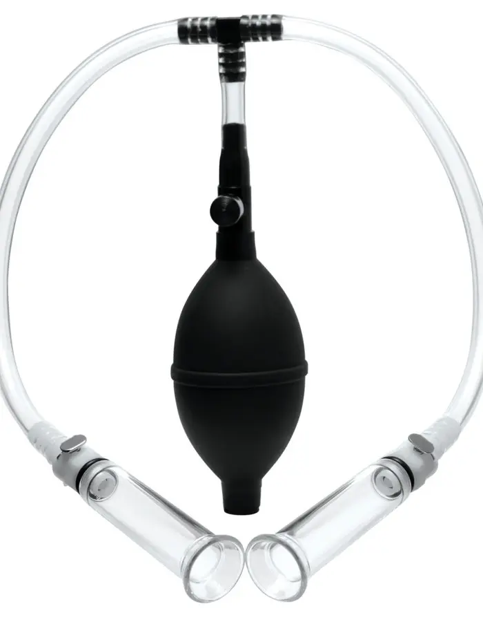 Nipple Pumping System With Detachable Cylinders