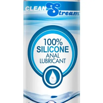 Cleanstream 100 Percent Silicone Anal Lubricant 8.5 Oz