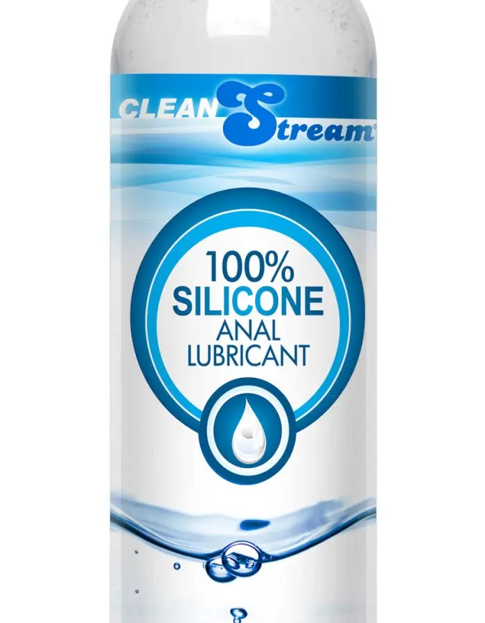 Cleanstream 100 Percent Silicone Anal Lubricant 8.5 Oz
