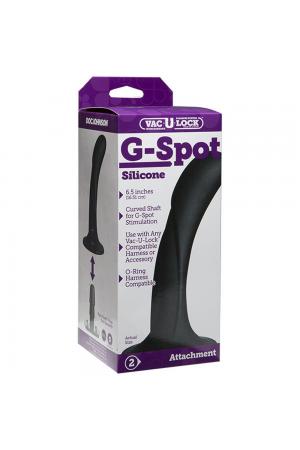 Vac-U-Lock - G-Spot - Silicone - Black