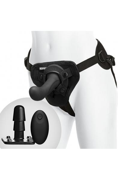 Vac-U-Lock - G-Spot Pleasure Set - Vibrating -  Black