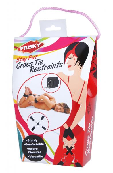 Frisky Stay Put Cross Tie Restraints