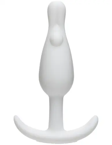 Wonderland - the White Wabbit Mini Plug - White