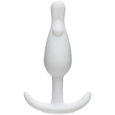 Wonderland - the White Wabbit Mini Plug - White
