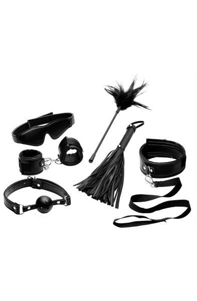 Tame Me 8 Piece Beginner Bondage Set