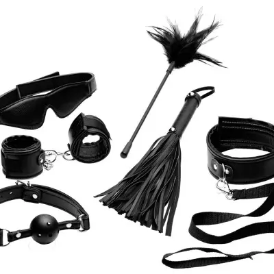 Tame Me 8 Piece Beginner Bondage Set