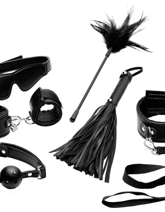 Tame Me 8 Piece Beginner Bondage Set