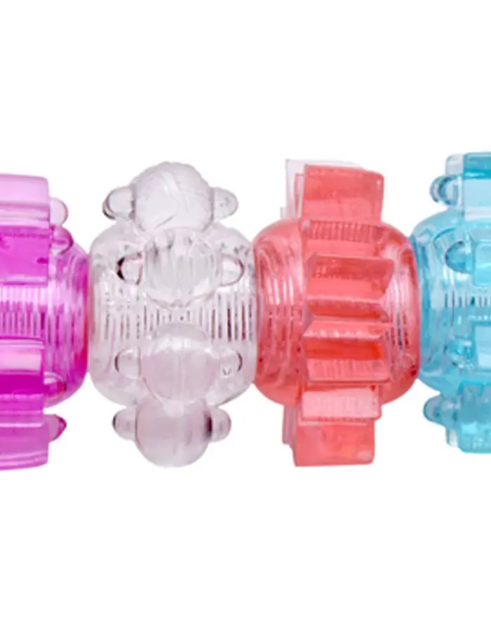 Enhance 6 Piece Cock Ring Set