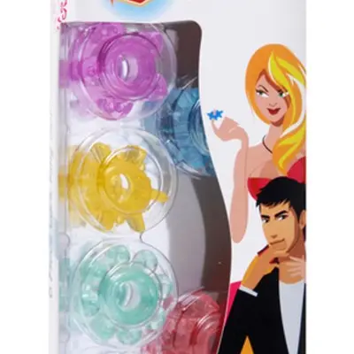 Enhance 6 Piece Cock Ring Set