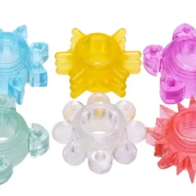 Enhance 6 Piece Cock Ring Set