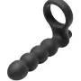 Double Fun Cock Ring With Double  Penetration Vibe