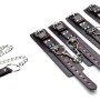 Heartache 5 Piece Heart Accented Bondage Set