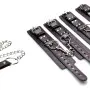 Heartache 5 Piece Heart Accented Bondage Set