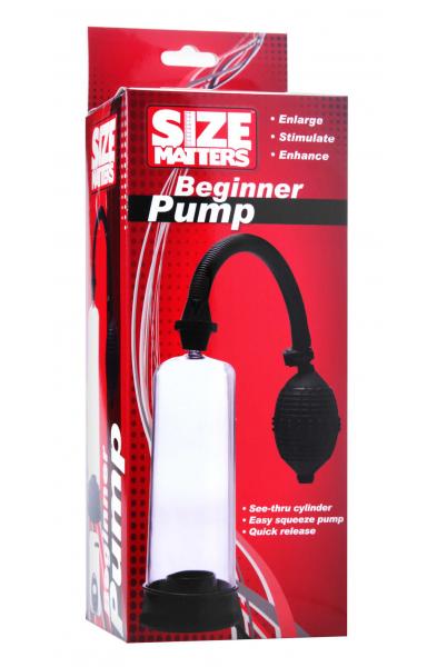 Size Matters Beginner Pump -  Packaged