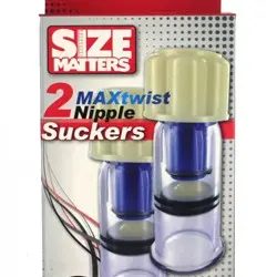 Maxtwist Nipple Suckers
