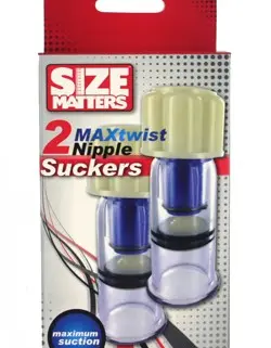 Maxtwist Nipple Suckers