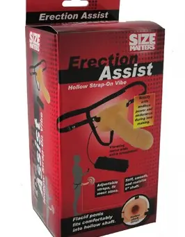 Size Matters Erection Assist Hollow Strap-on Vibe