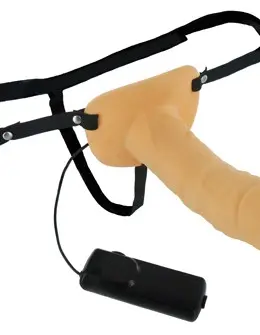 Size Matters Erection Assist Hollow Strap-on Vibe