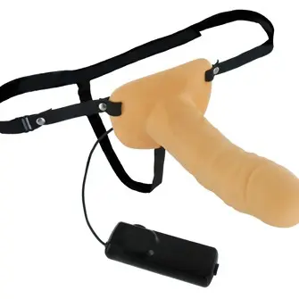 Size Matters Erection Assist Hollow Strap-on Vibe
