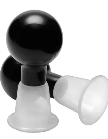 Size Matters See -Thru Nipple Boosters
