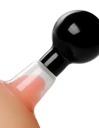 Size Matters See -Thru Nipple Boosters
