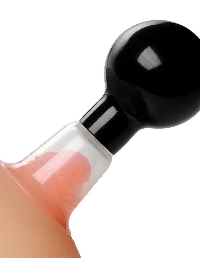 Size Matters See -Thru Nipple Boosters