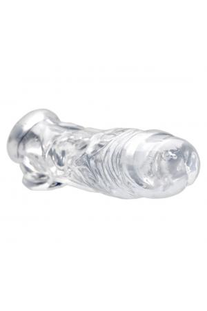 Realistic Clear Penis Enhancer and Ball Stretcher