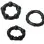 Black Performance Erection Rings - Packaged