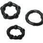 Black Performance Erection Rings - Packaged