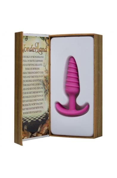 Wonderland  - the Kinky Kat Mini Plug - Pink