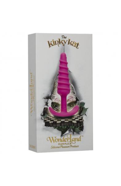 Wonderland  - the Kinky Kat Mini Plug - Pink