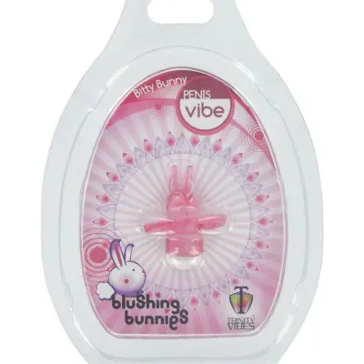 Bitty Bunny Penis Vibe - Pink