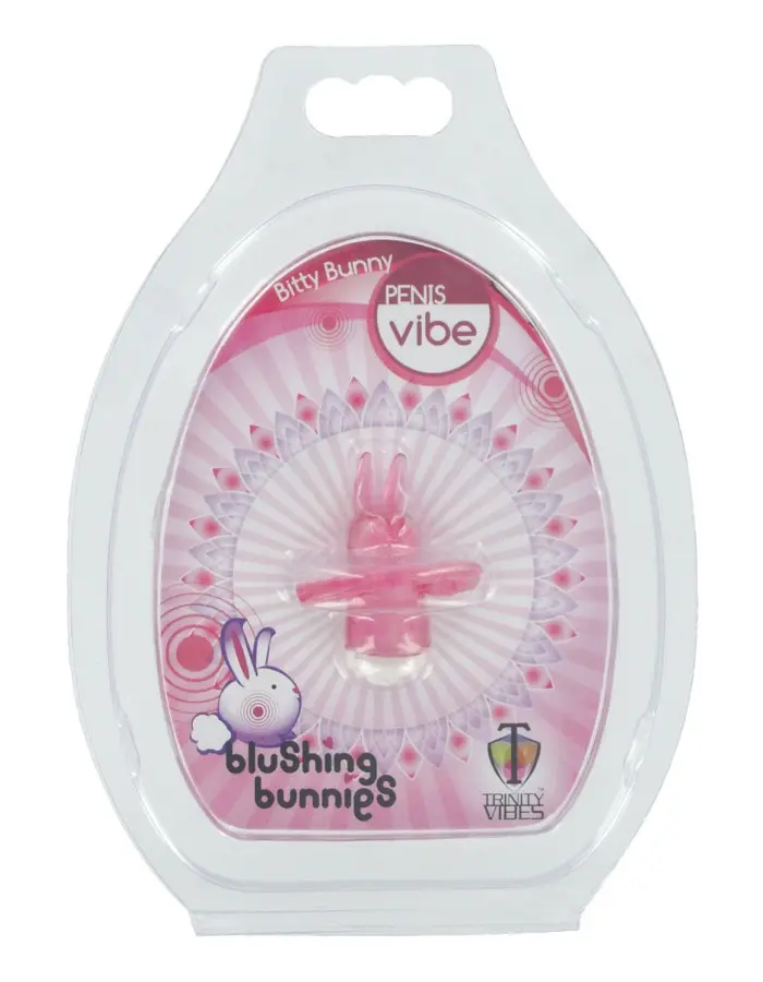 Bitty Bunny Penis Vibe - Pink