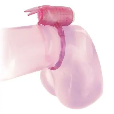 Bitty Bunny Penis Vibe - Pink