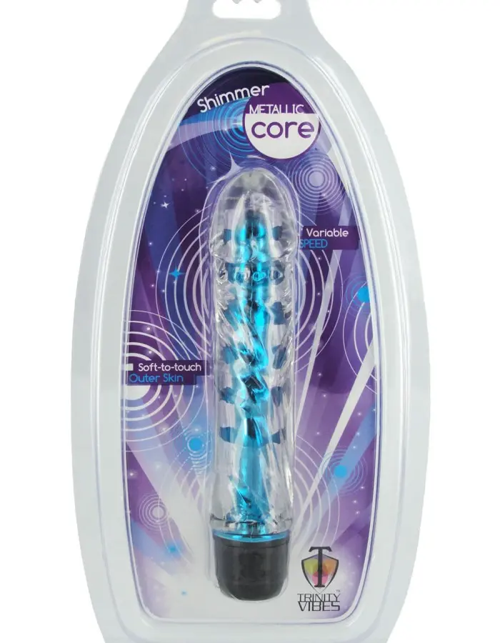Shimmer Core Metallic Vibe - Blue