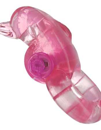 Flippher Vibrating Cock Ring - Pink