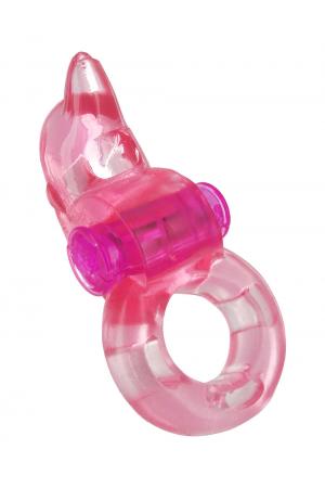 Flippher Vibrating Cock Ring - Pink