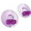 Razzles Vibrating Nipple Pads - Purple
