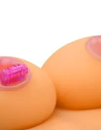 Razzles Vibrating Nipple Pads - Purple